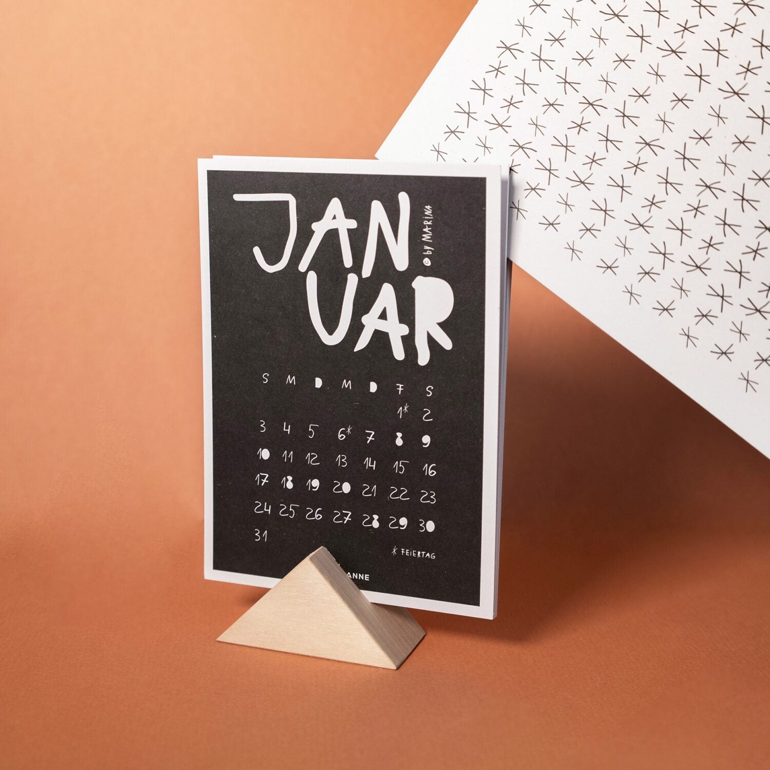 MARI&ANNE Kalender 2021 by Marina&Friends