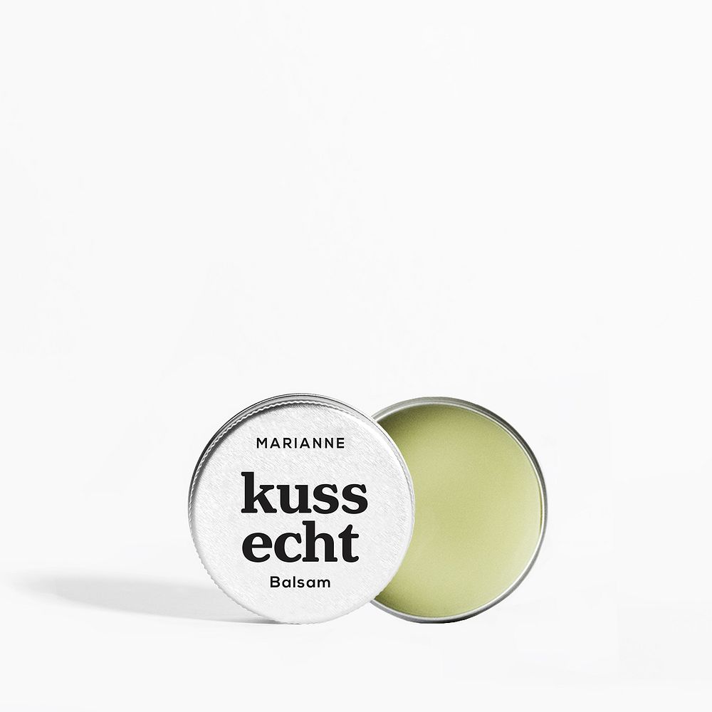 MARI&ANNE Lippenbalsam "Kussecht" Natur 7 g