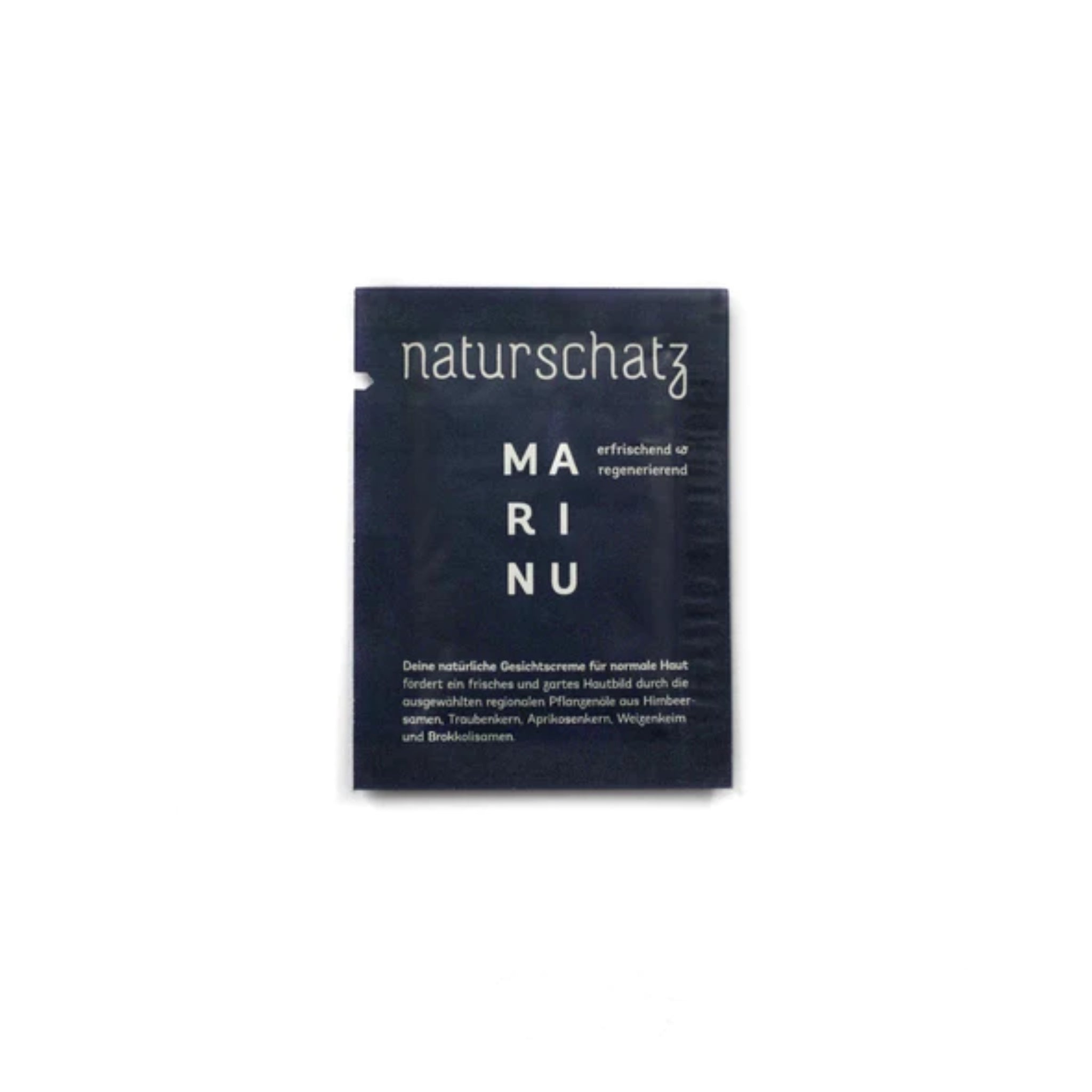 naturschatz Gesichtscreme-Probe "MARINU" 2 ml