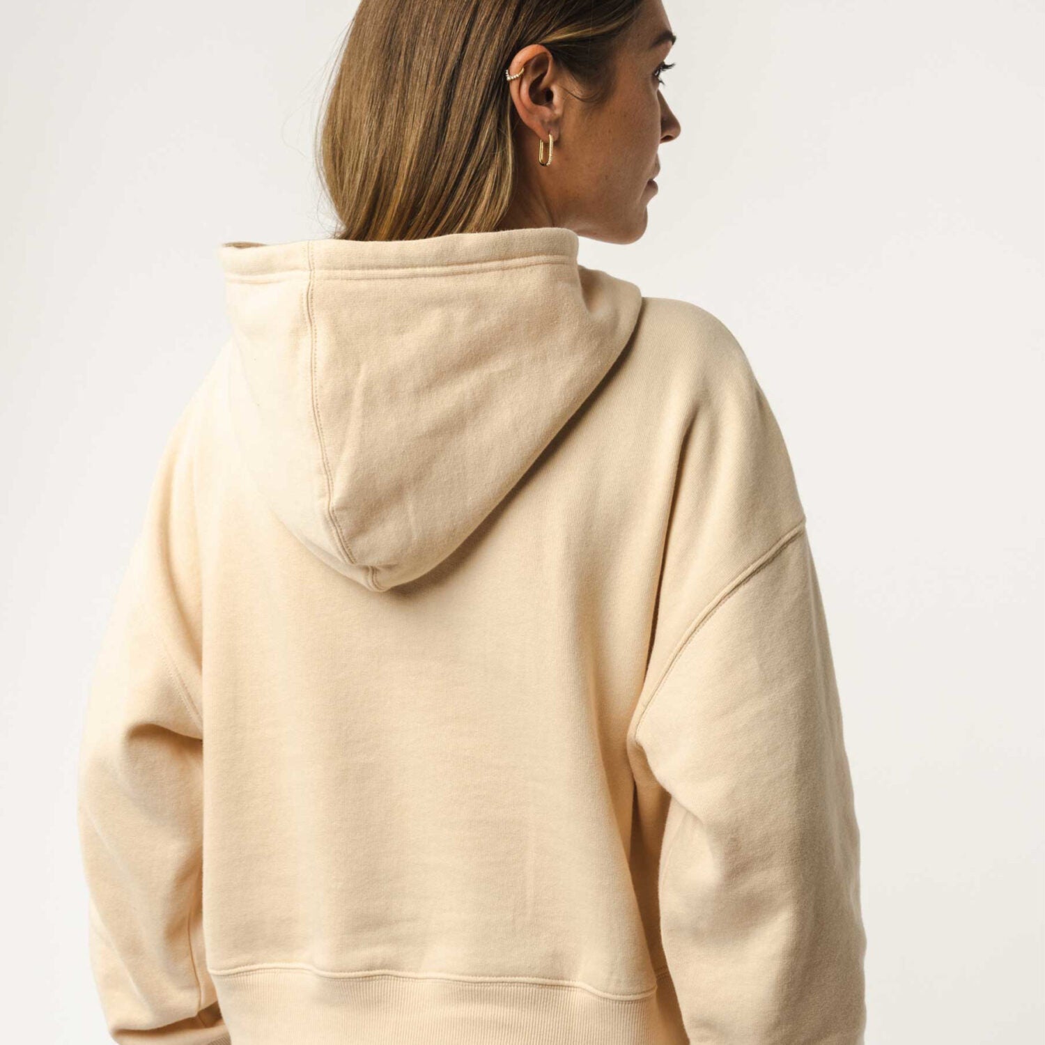 MELA Damen Hoodie "SIMRAN" - oat