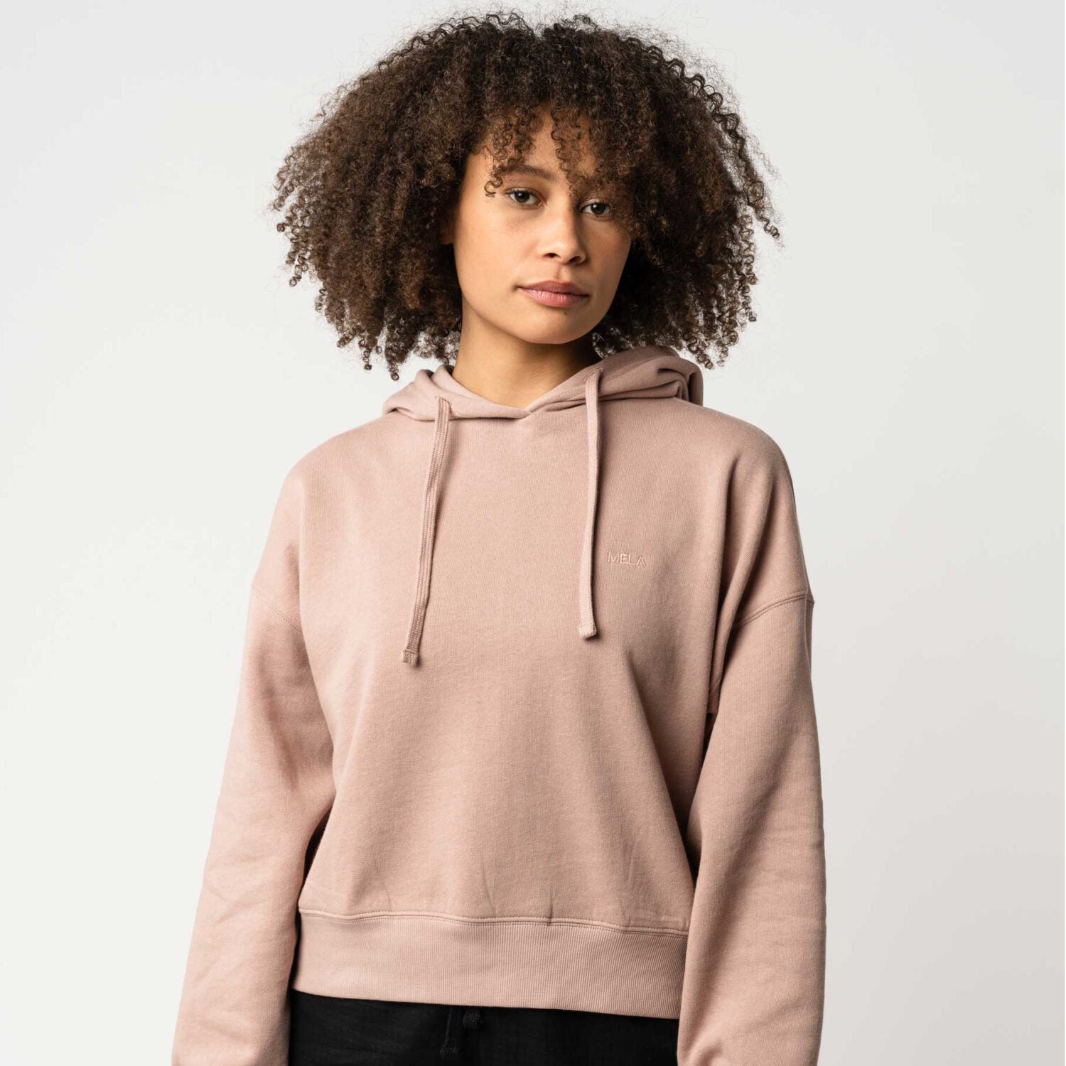 MELA Damen Hoodie SIMRAN - rose_1