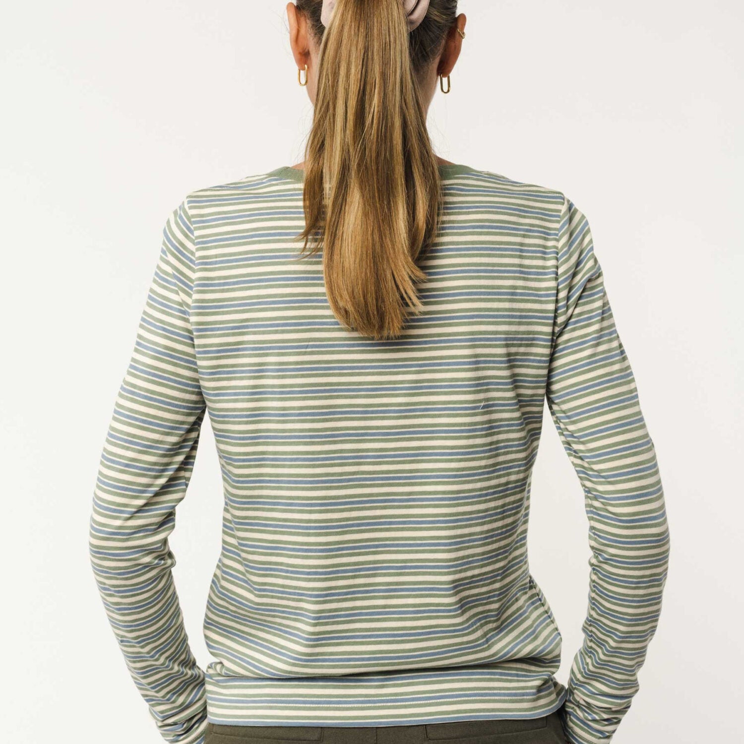 MELA Damen Langarmshirt REENA - multicolored stripes_3