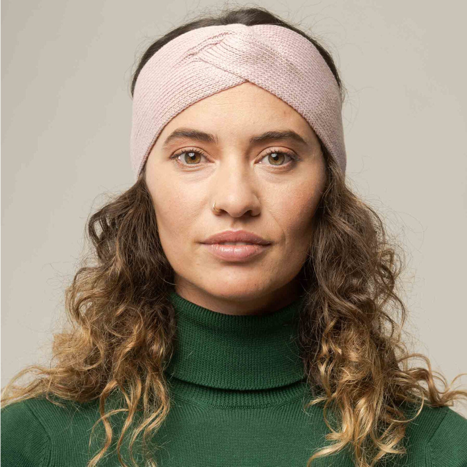 MELA Damen Stirnband "MEENA" - rose