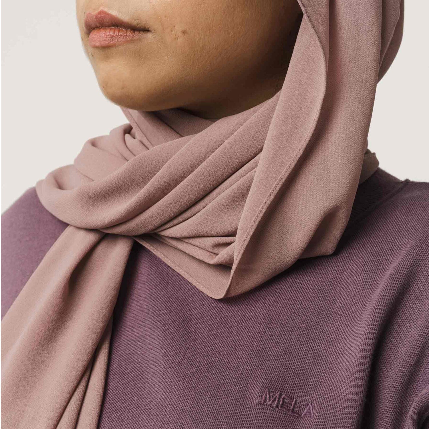 MELA Damen Sweatshirt RATI - lila_4