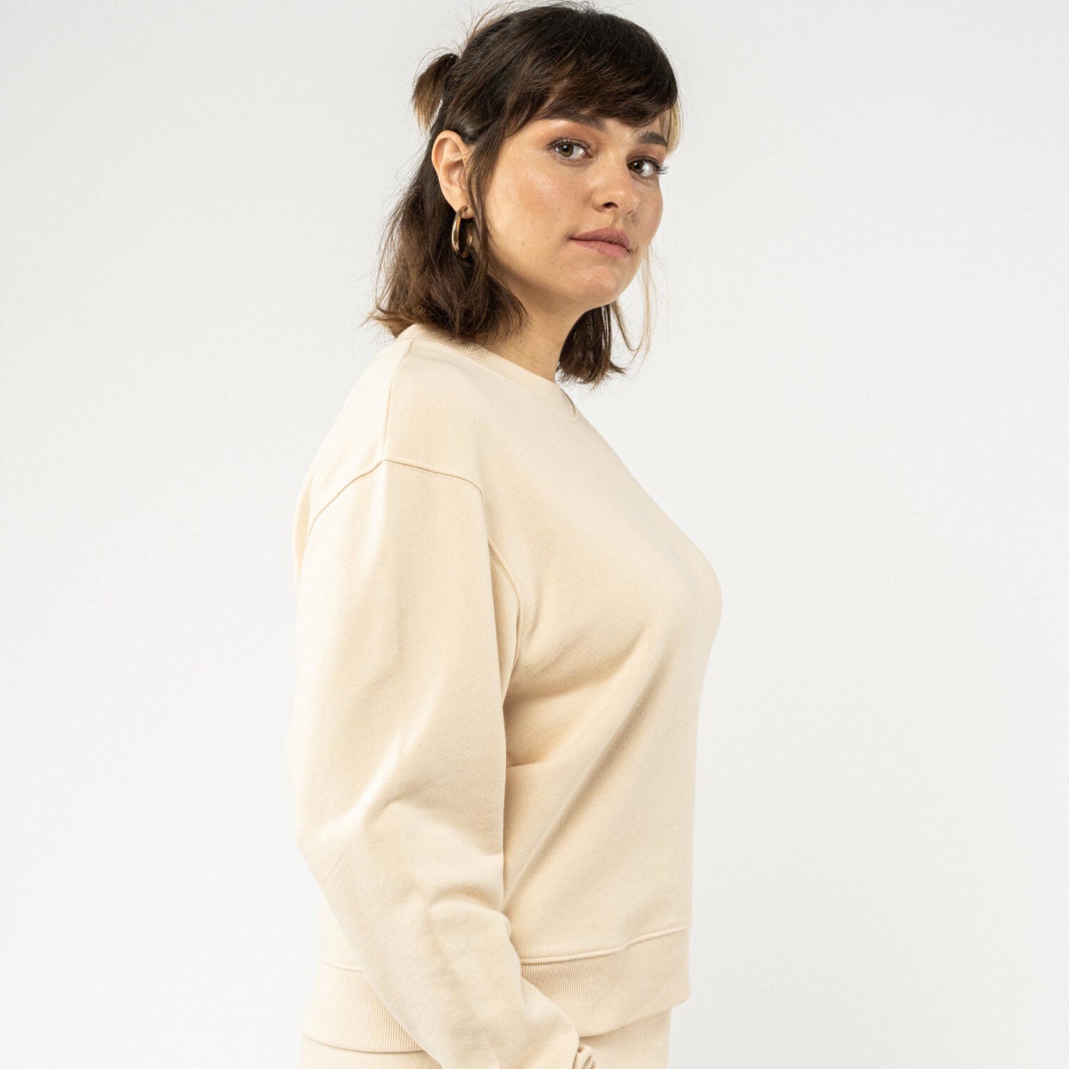 MELA Damen Sweatshirt "RATI" - oat