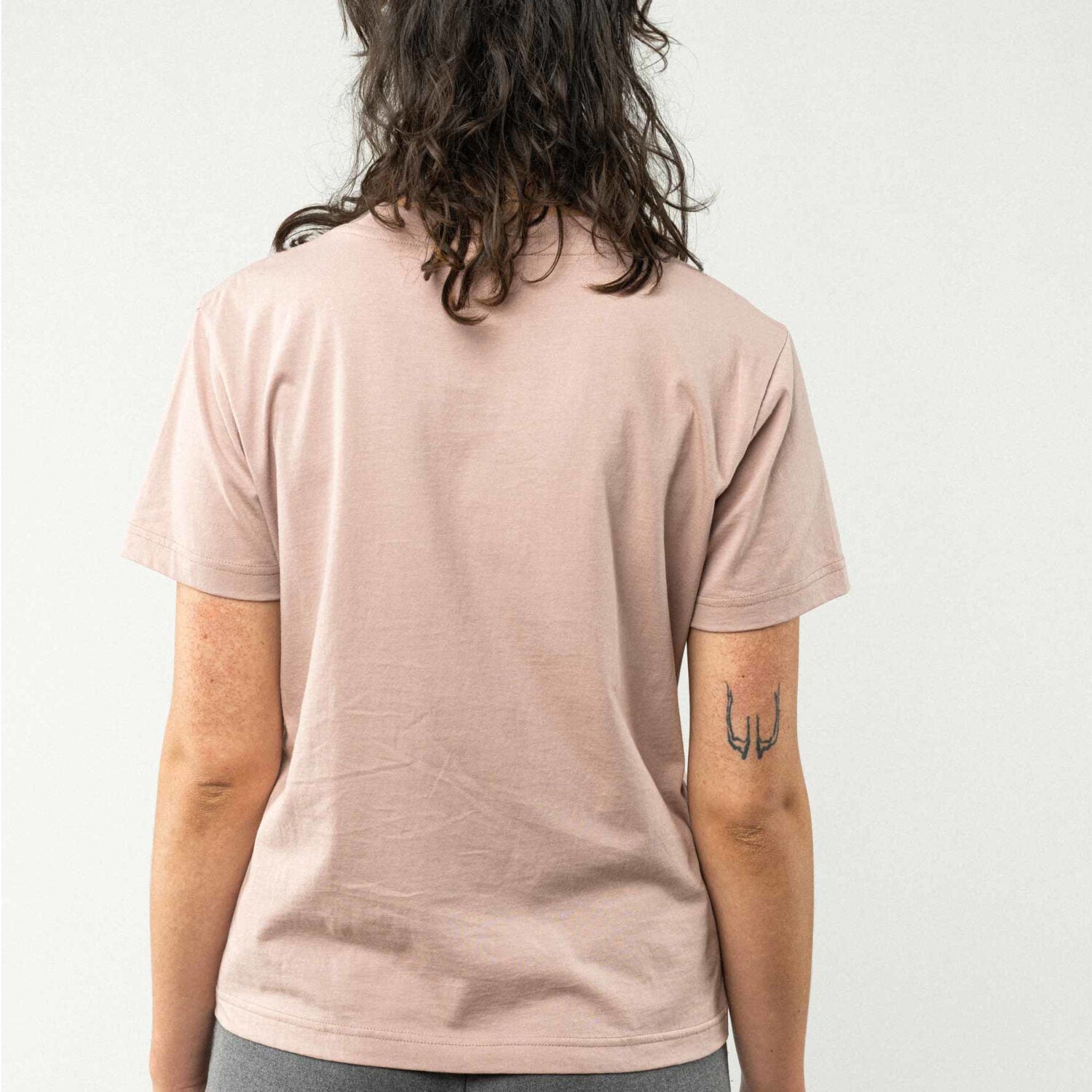 MELA Damen T-Shirt KHIRA - rose_2