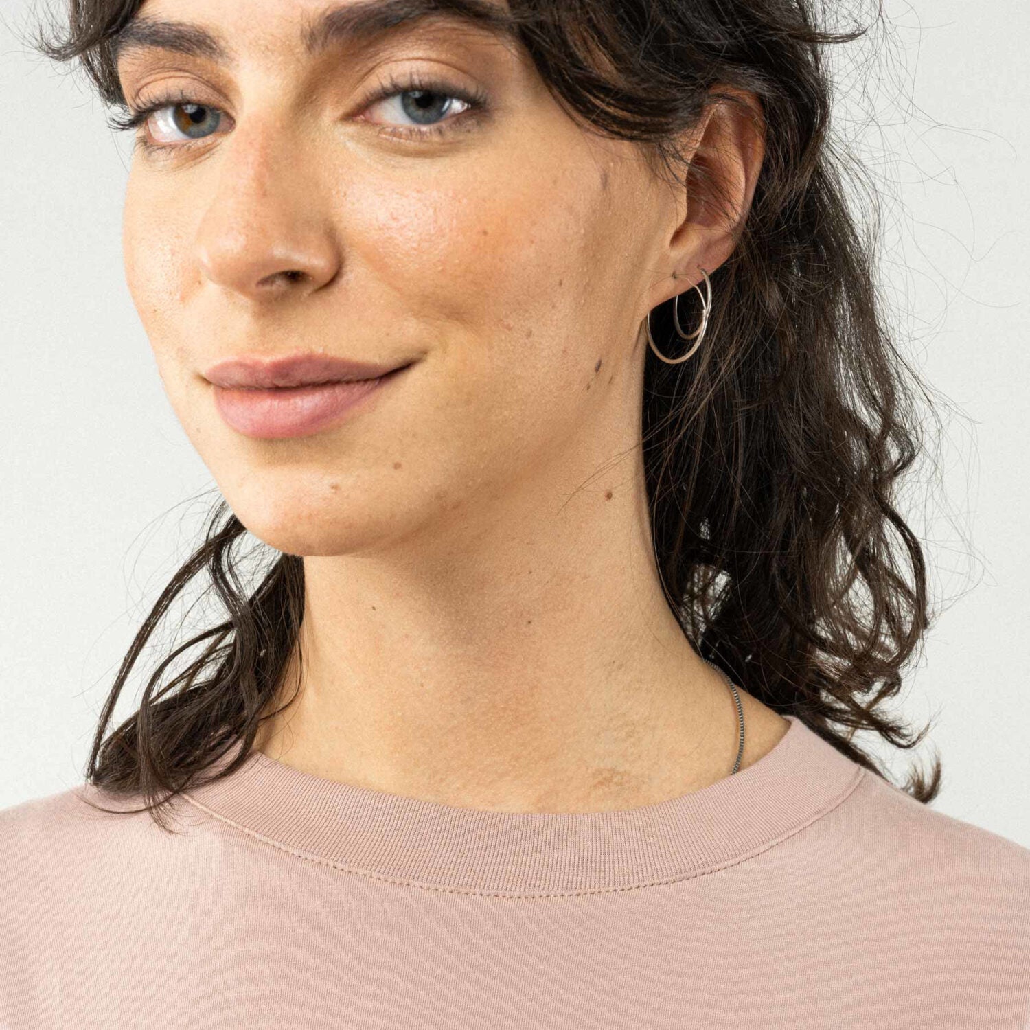 MELA Damen T-Shirt KHIRA - rose_4