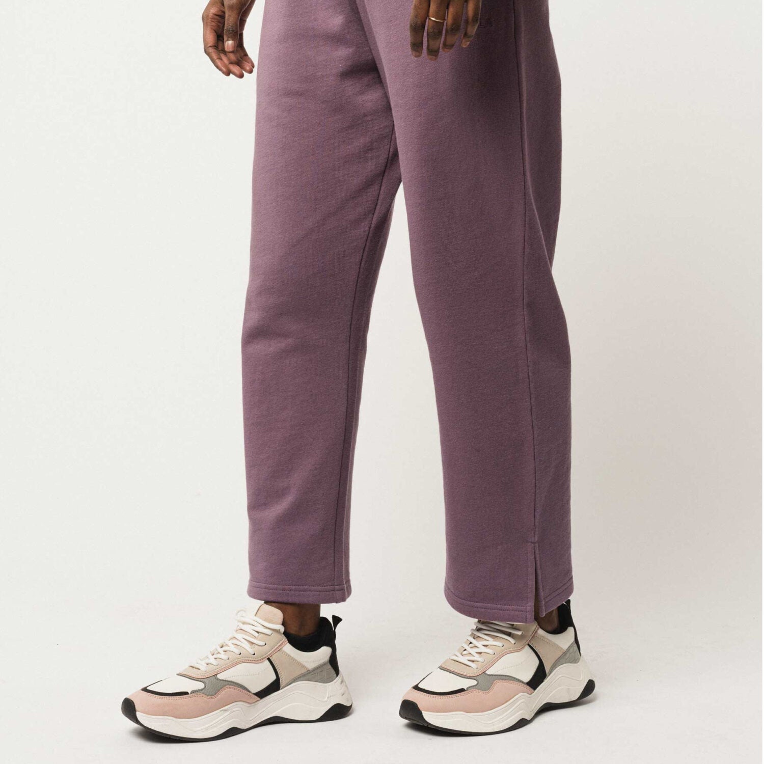 MELA Damen ausgestellte Sweathose PALITA - lila_2