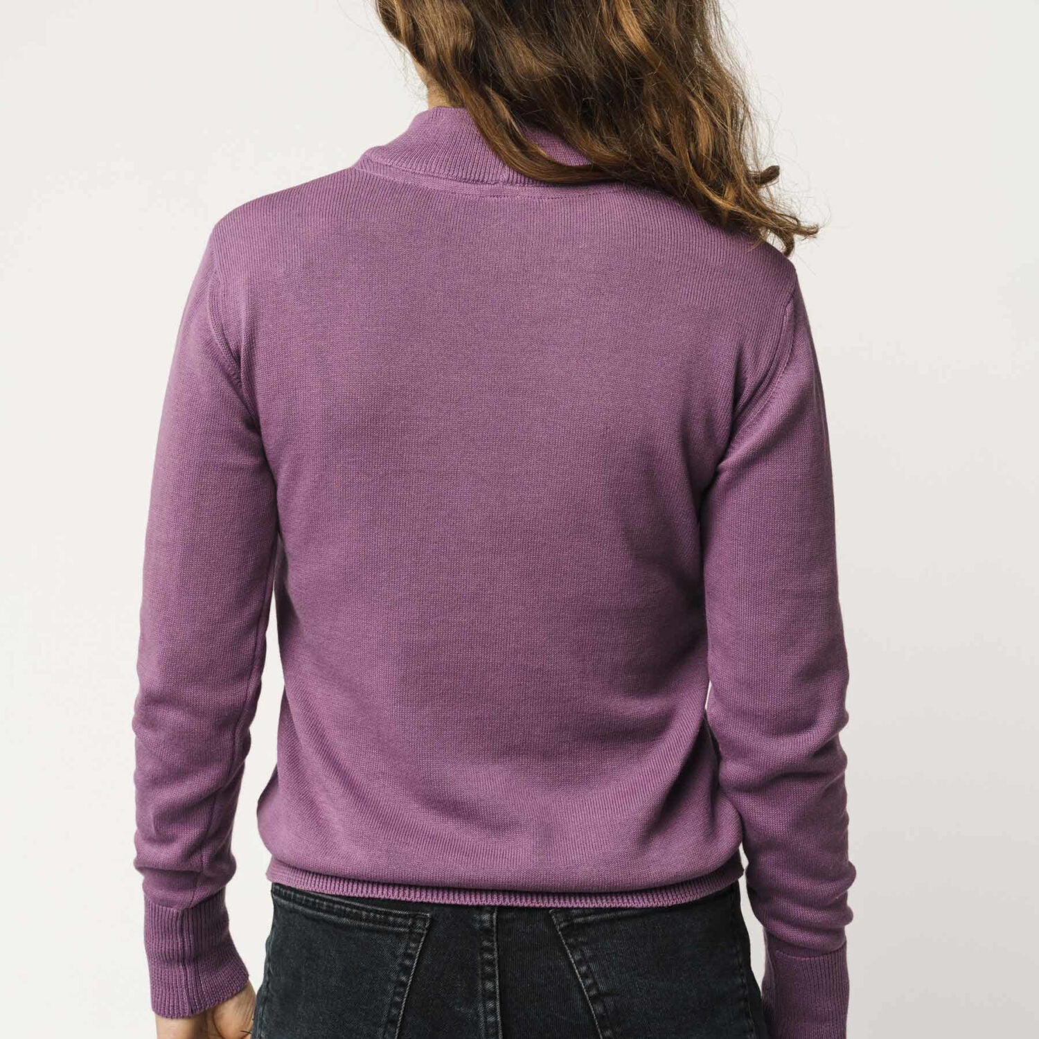MELA Feinstrick-Pullover SADA - lila_3