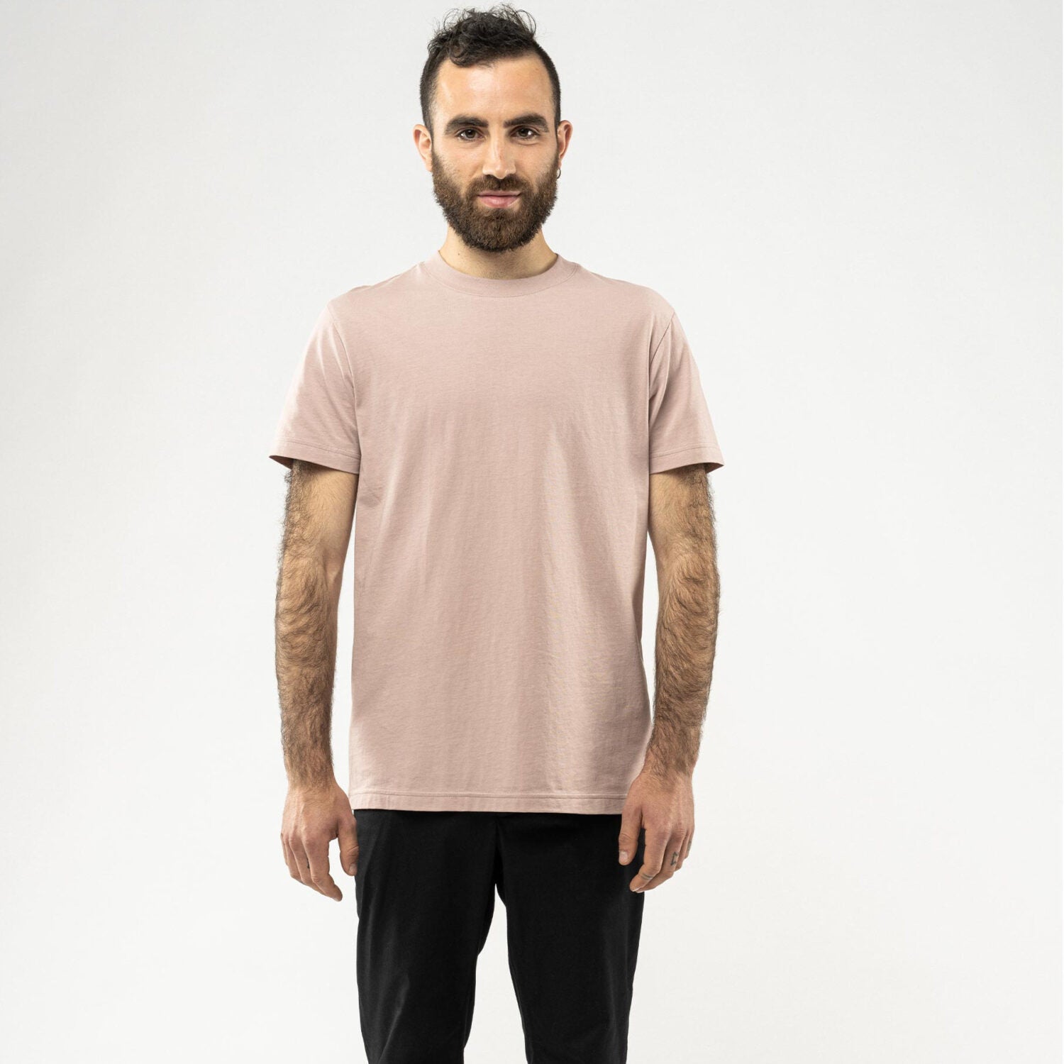 MELA Herren T-Shirt "AVAN" - rose