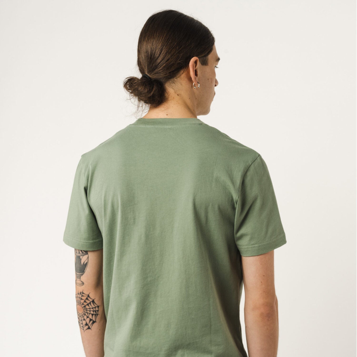 MELA Herren T-Shirt AVAN - sage_3