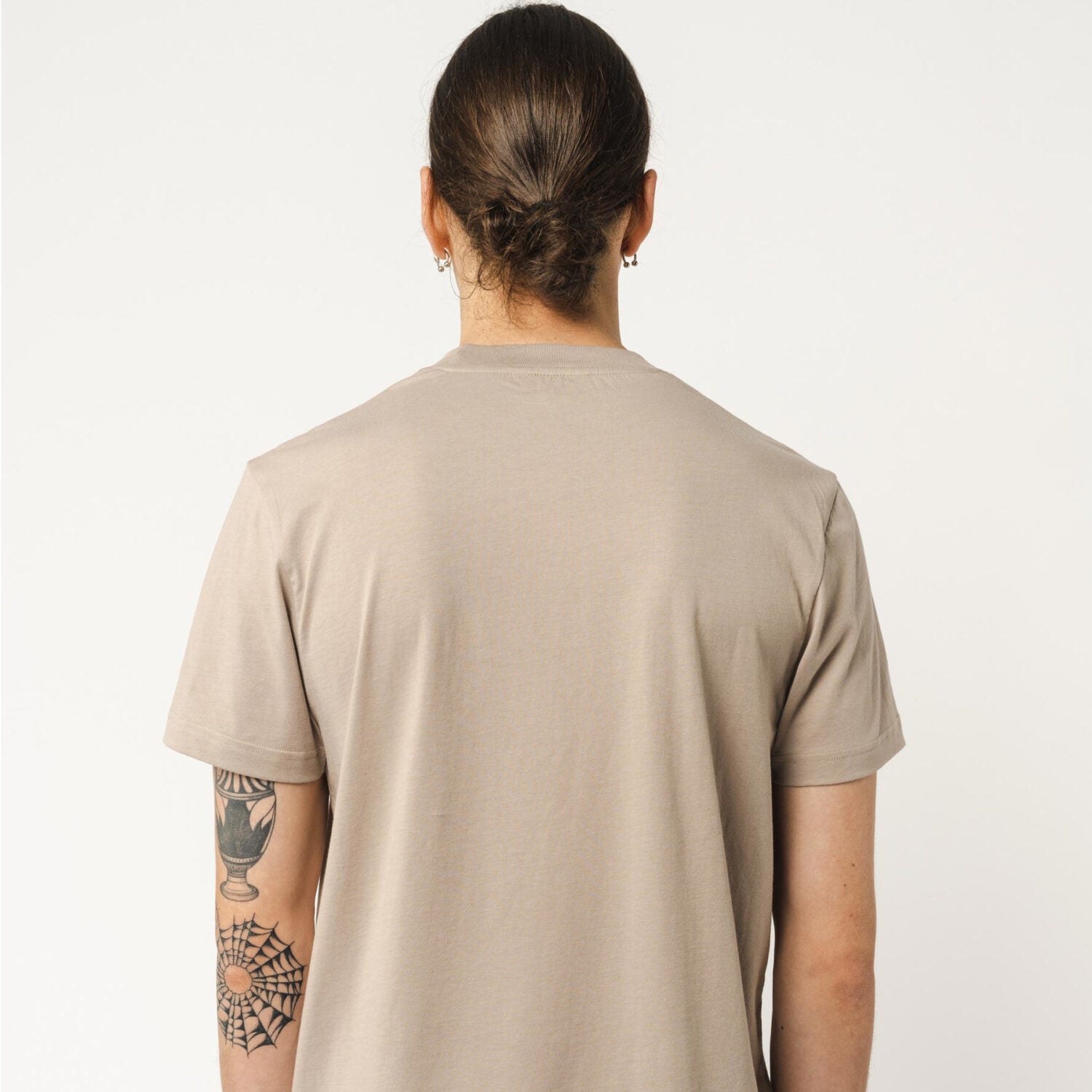 MELA Herren T-Shirt "AVAN" - taupe