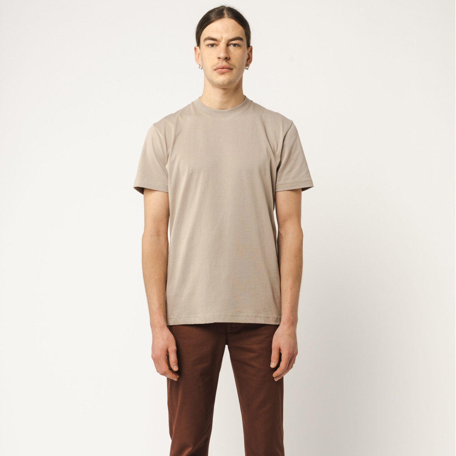 MELA Herren T-Shirt "AVAN" - taupe