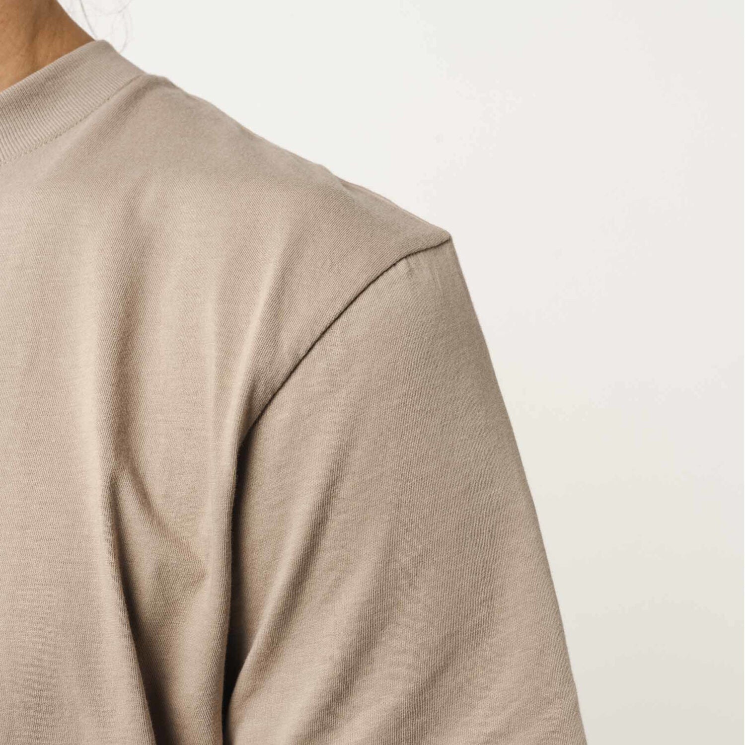 MELA Herren T-Shirt "AVAN" - taupe