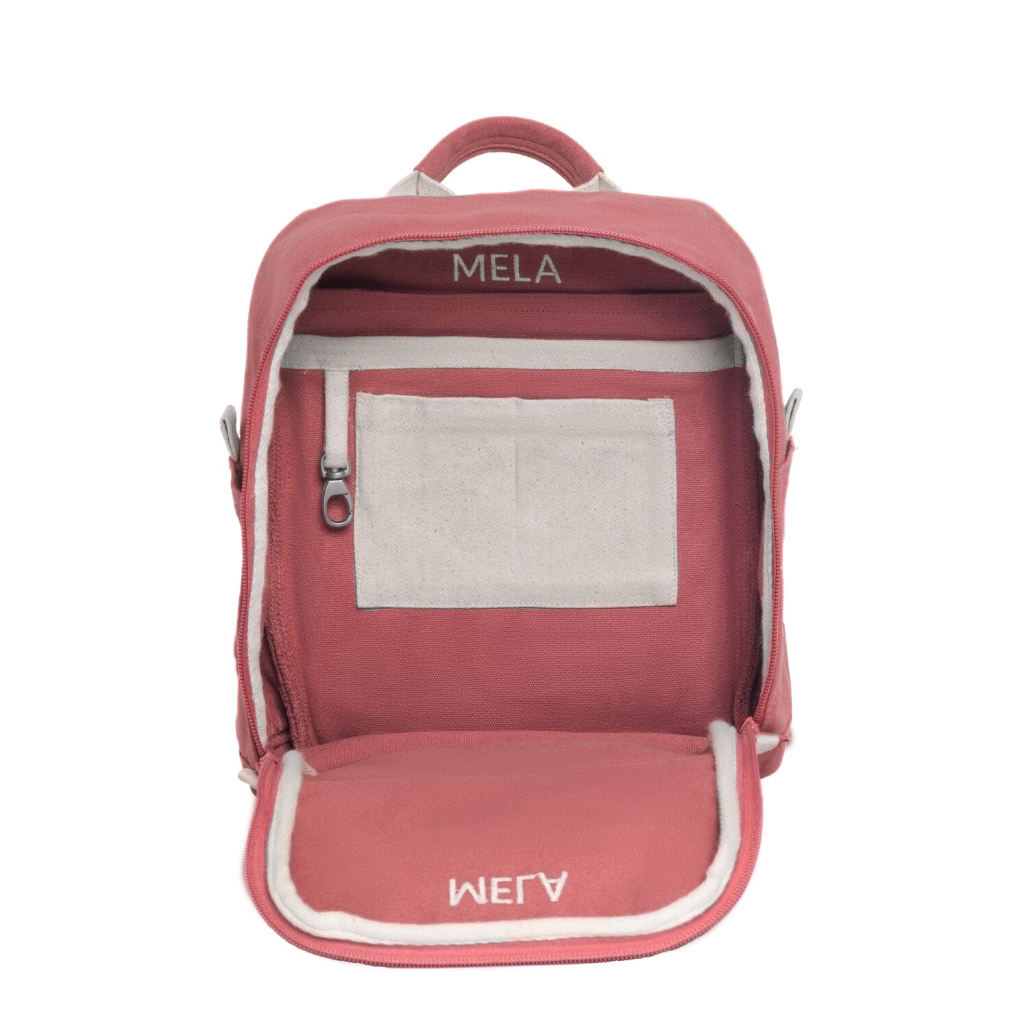 MELAWEAR Rucksack "MELA II" Mini altrosa