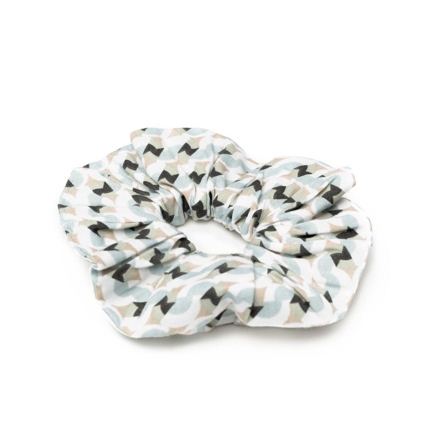 MELA Scrunchie Haargummi "AJITHA" - geometric