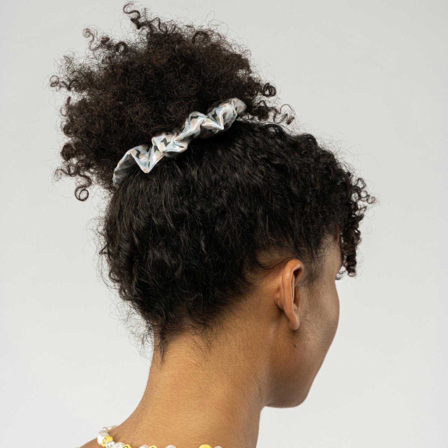 MELA Scrunchie Haargummi "AJITHA" - geometric