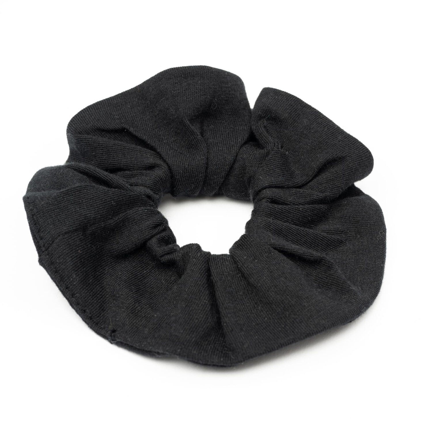 MELA Scrunchie Haargummi AJITHA - Schwarz_1