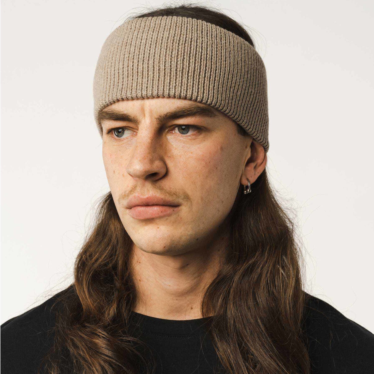 MELA Unisex Stirnband KIRON - hazel-melange_3