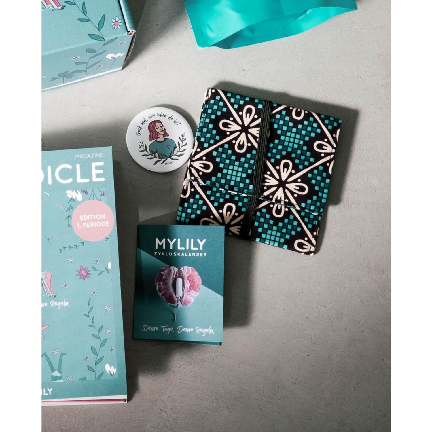 MYLILY First Period Kit (4)