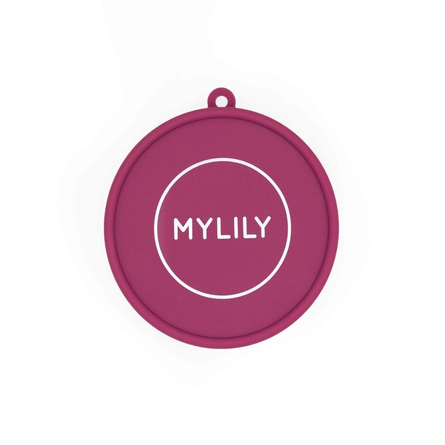 MYLILY Menstruationstassen-Case beere (3)