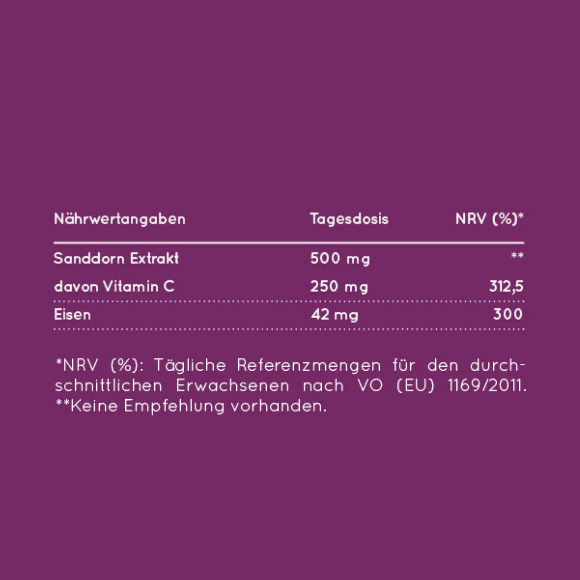 MYLILY Powerfrau Eisen + Vitamin C (3)