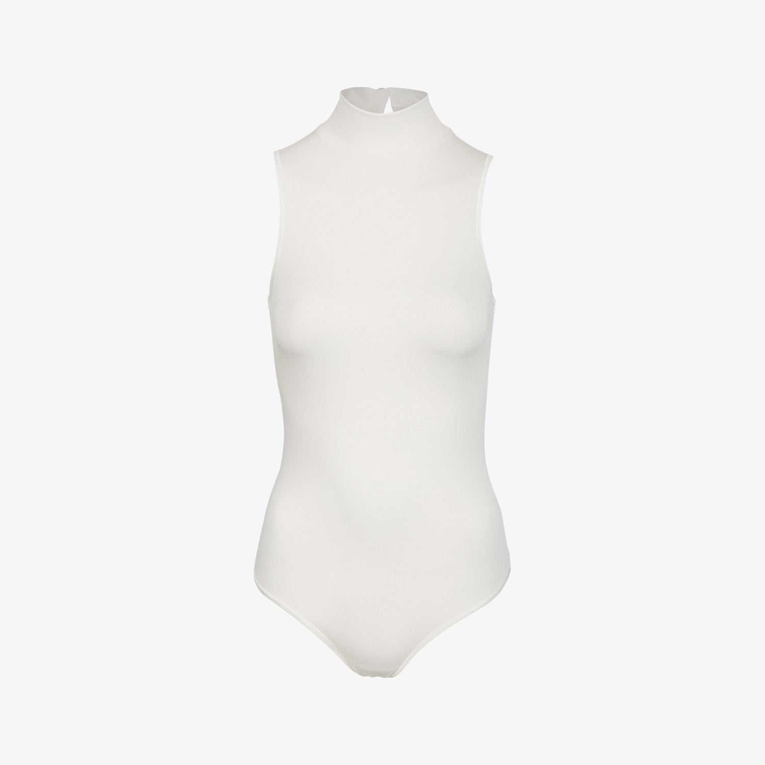 erlich textil Stringbody Stehkragen "Marlene"