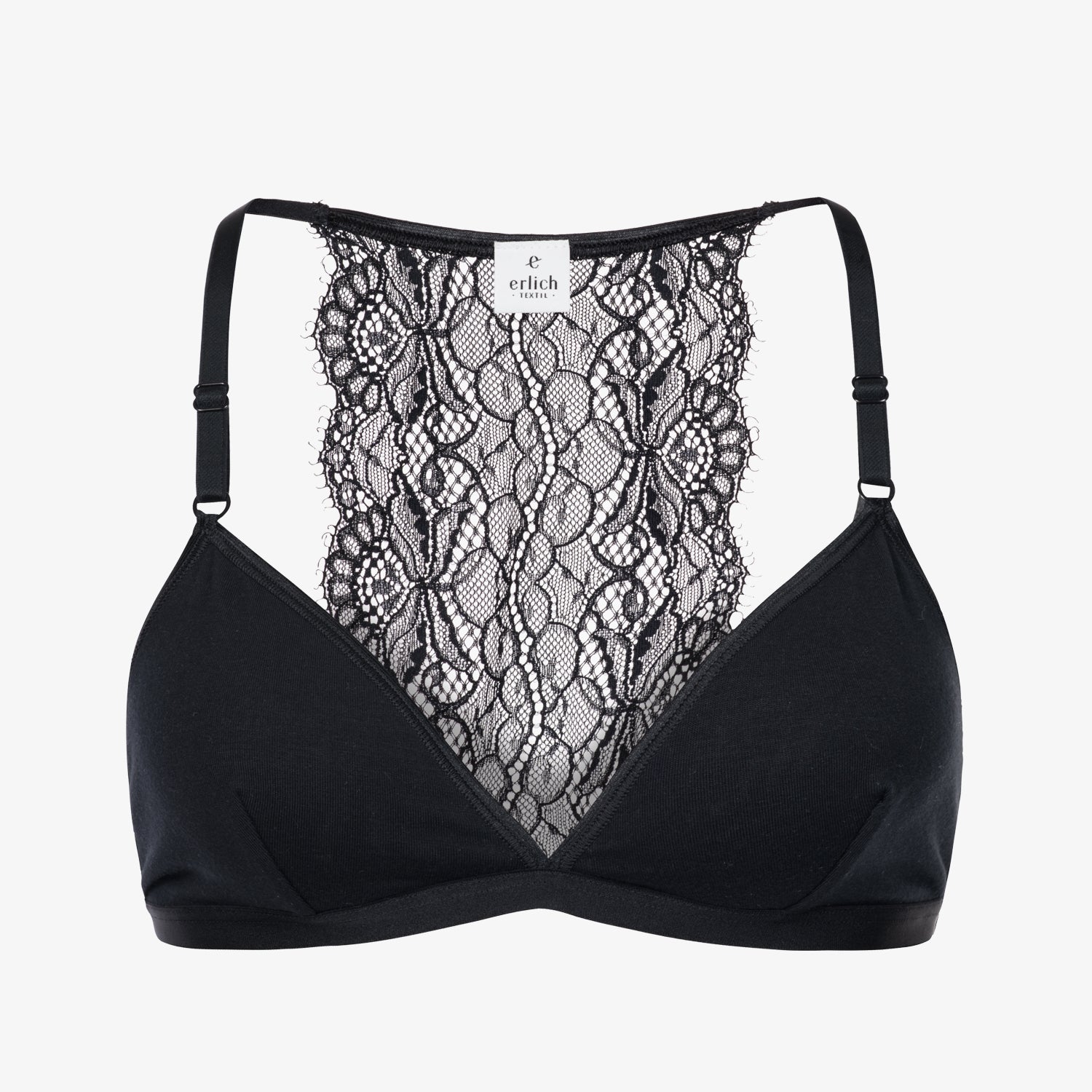 erlich textil Bralette mit Spitze "Mathilda"