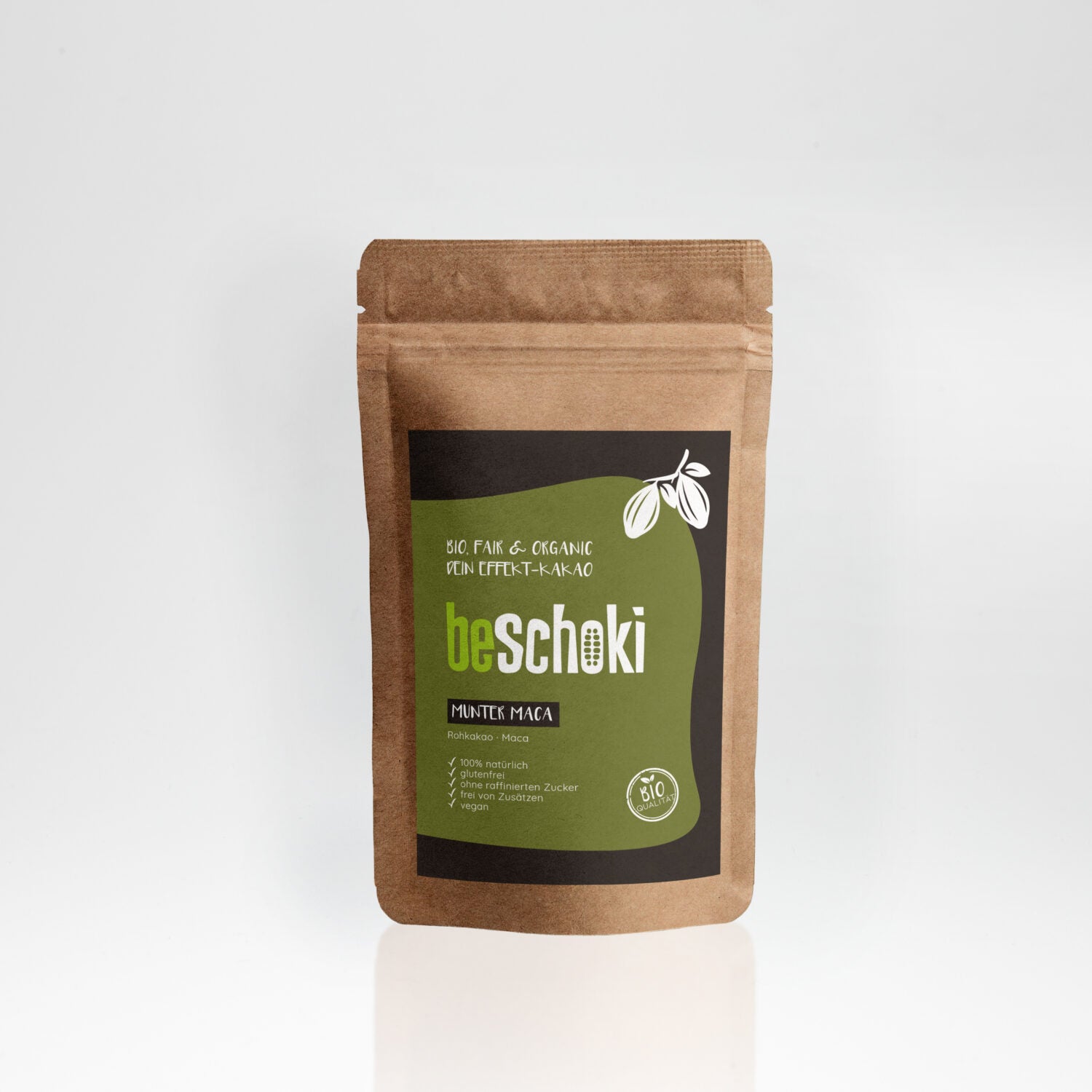 BeSchoki_Munter Maca vorne