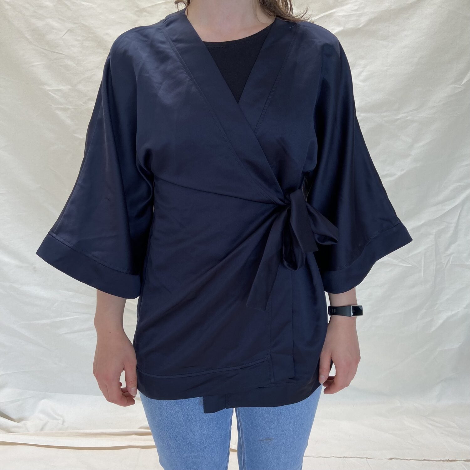 MYRKA Kimono Größe L - Dritte Wahl