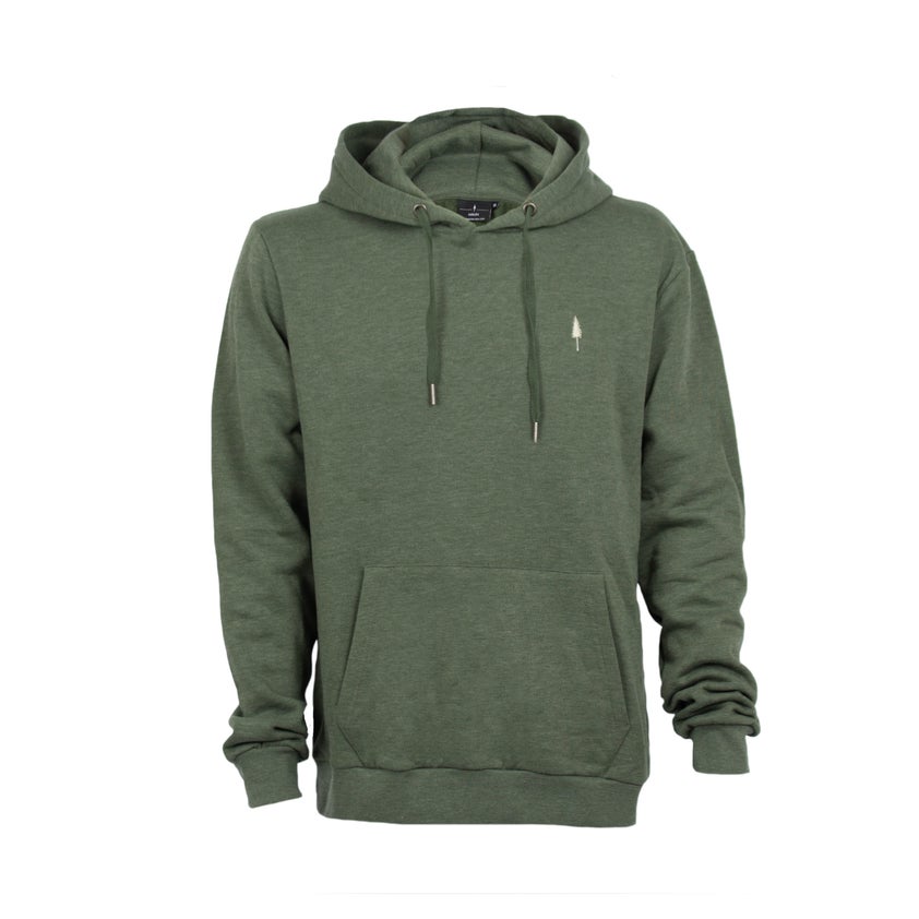NIKIN Basic Hoodie Unisex - Green