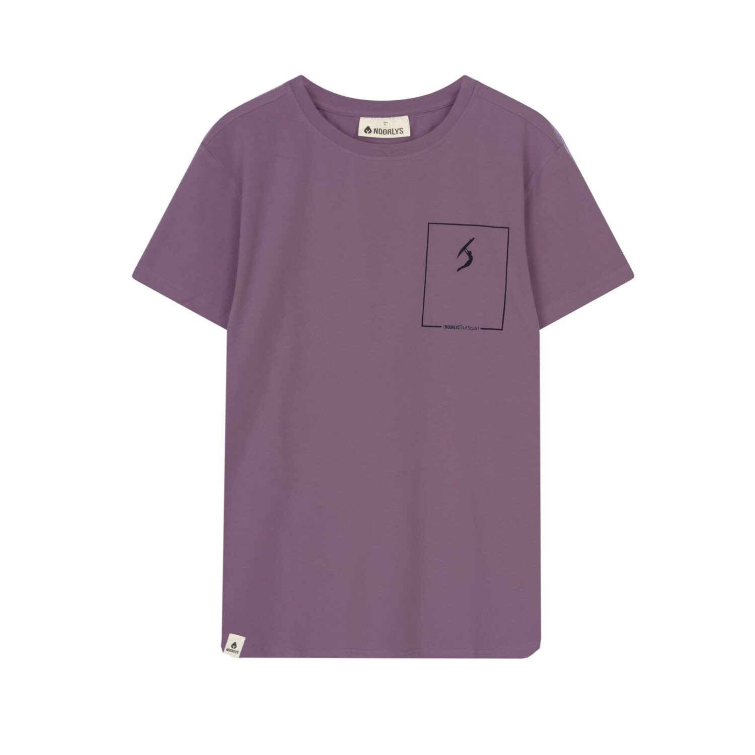 Noorlys Organic Herren T-Shirt DÜKERS Grapeade_1