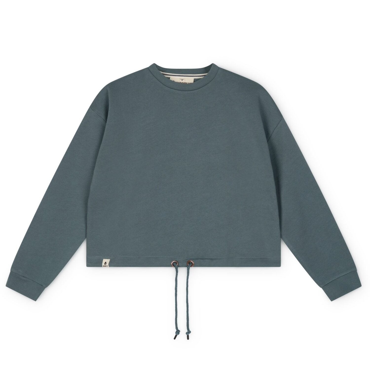 Noorlys Damen Cropped-Sweater "BENTE" - Stormy Weather