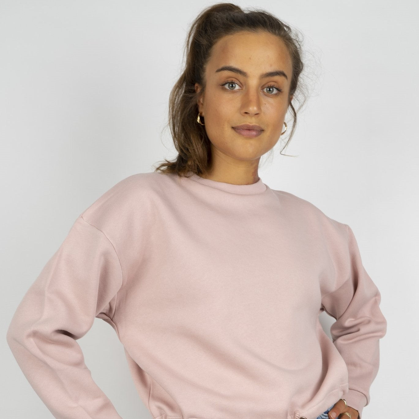 Noorlys_Cropped-Sweater BENTE PaleMauve_1