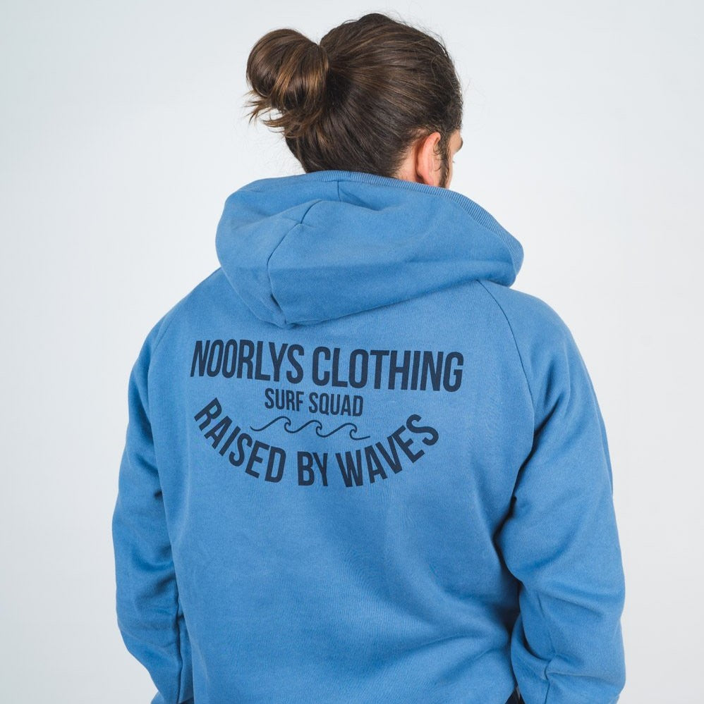 Noorlys Unisex Hoodie "DRIFT" - Blue