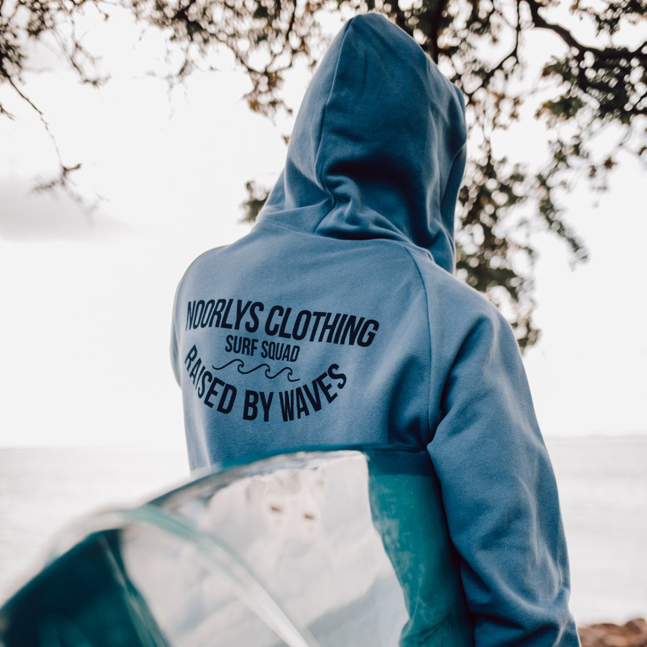 Noorlys Unisex Hoodie "DRIFT" - Blue