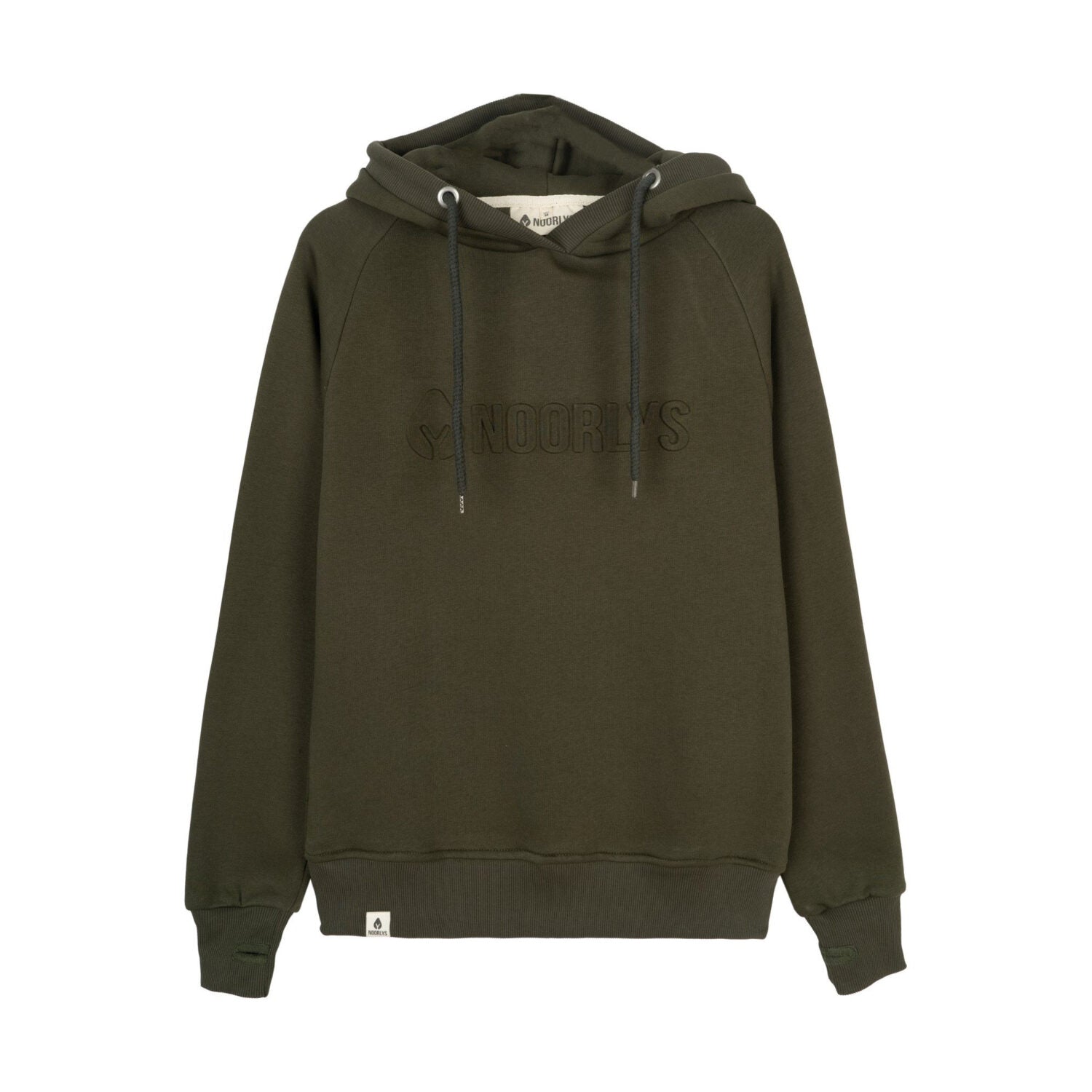 Noorlys_Hoodie KLASSIKS Olive_2