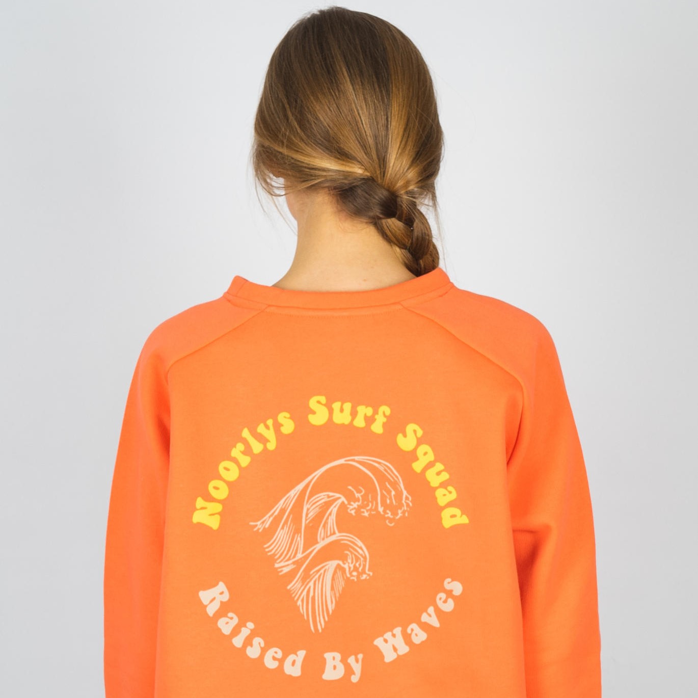 Noorlys Damen Sweater "LAAD" - Living Coral