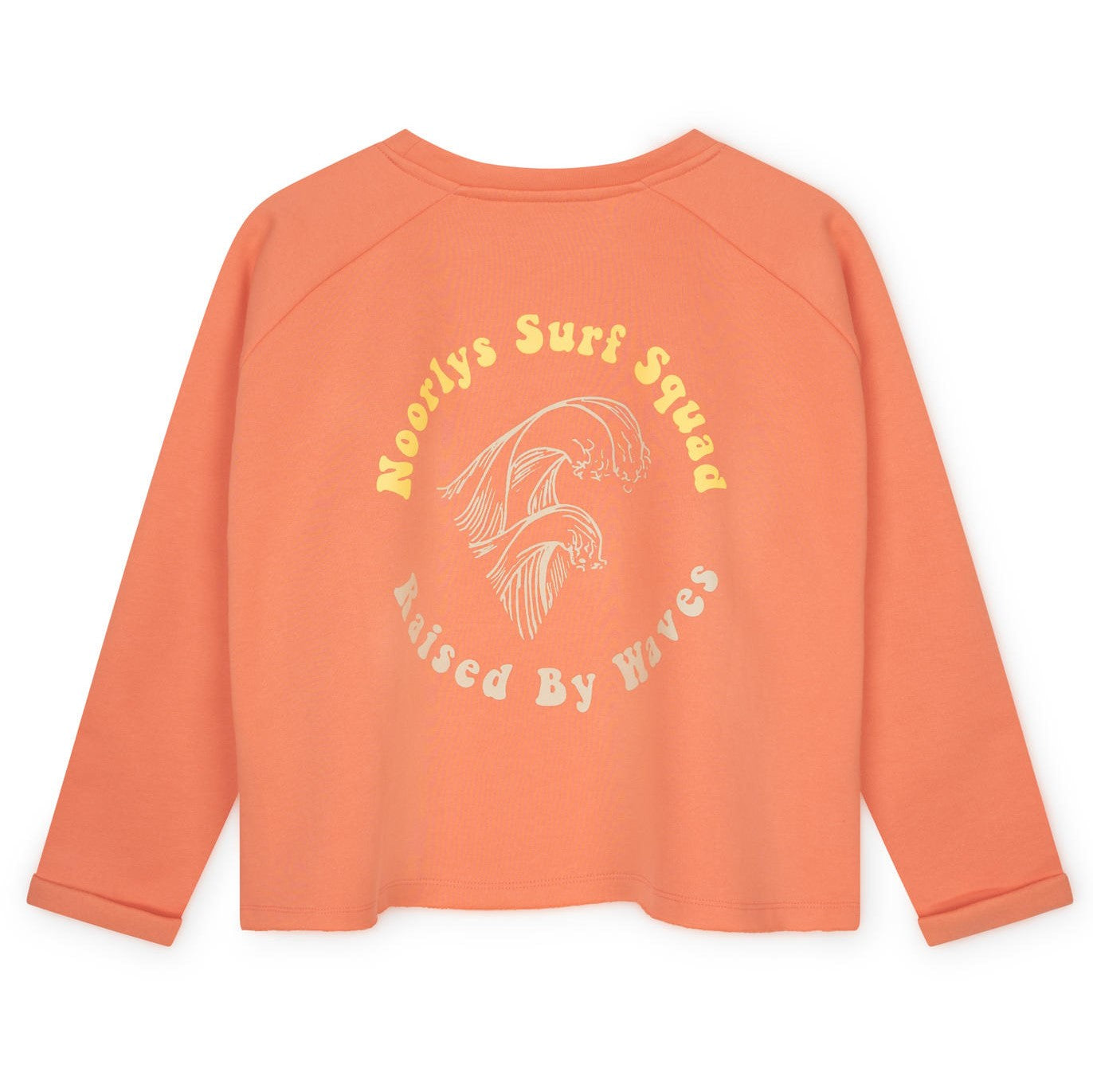 Noorlys Damen Sweater "LAAD" - Living Coral