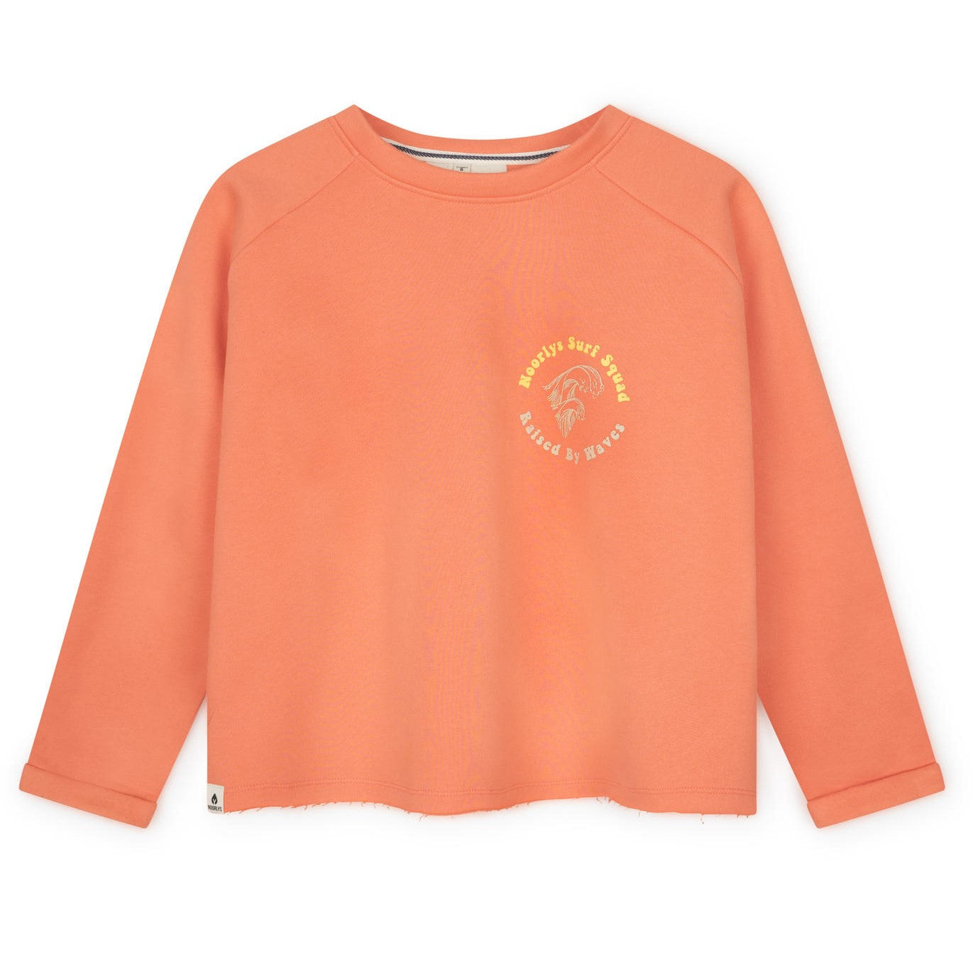 Noorlys Damen Sweater "LAAD" - Living Coral M