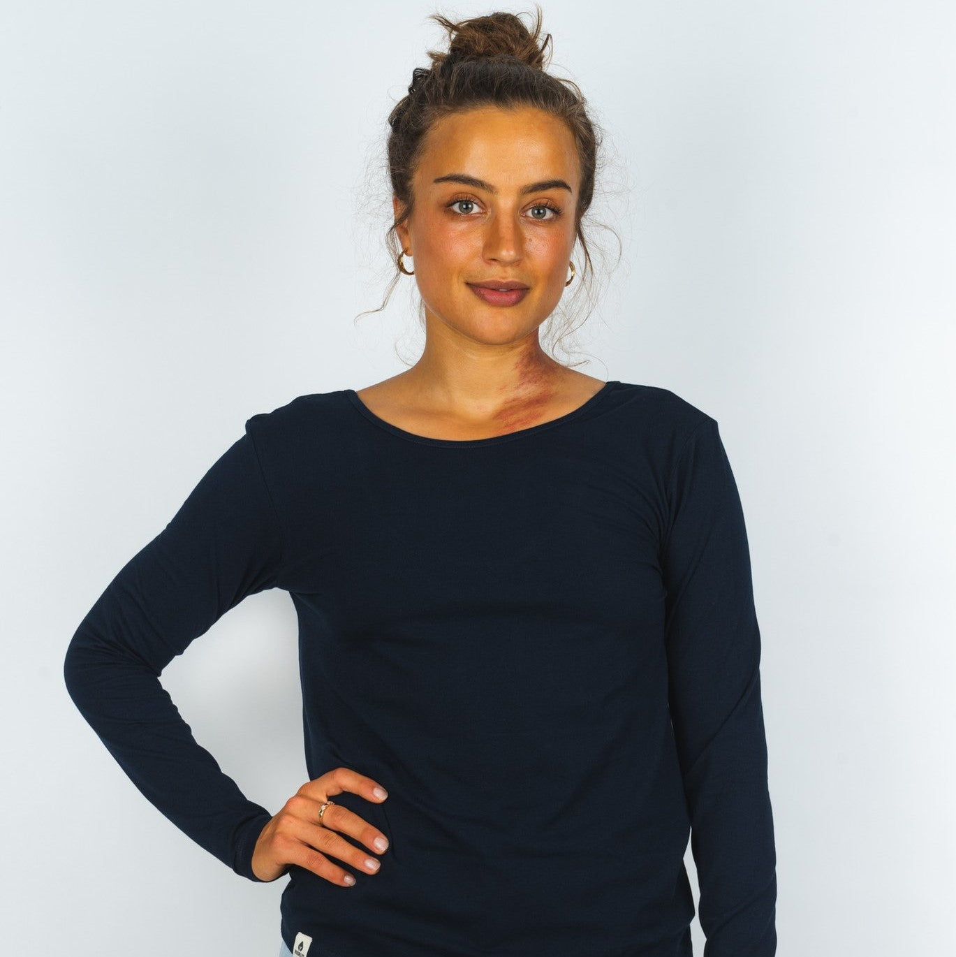 Noorlys_Longsleeve ELISE Navy_1