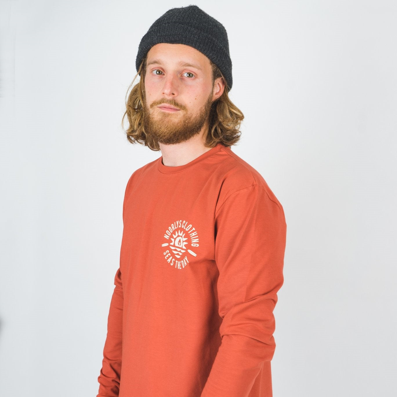 Noorlys Unisex Longsleeve "SÜNNAVEND" - Bruschetta