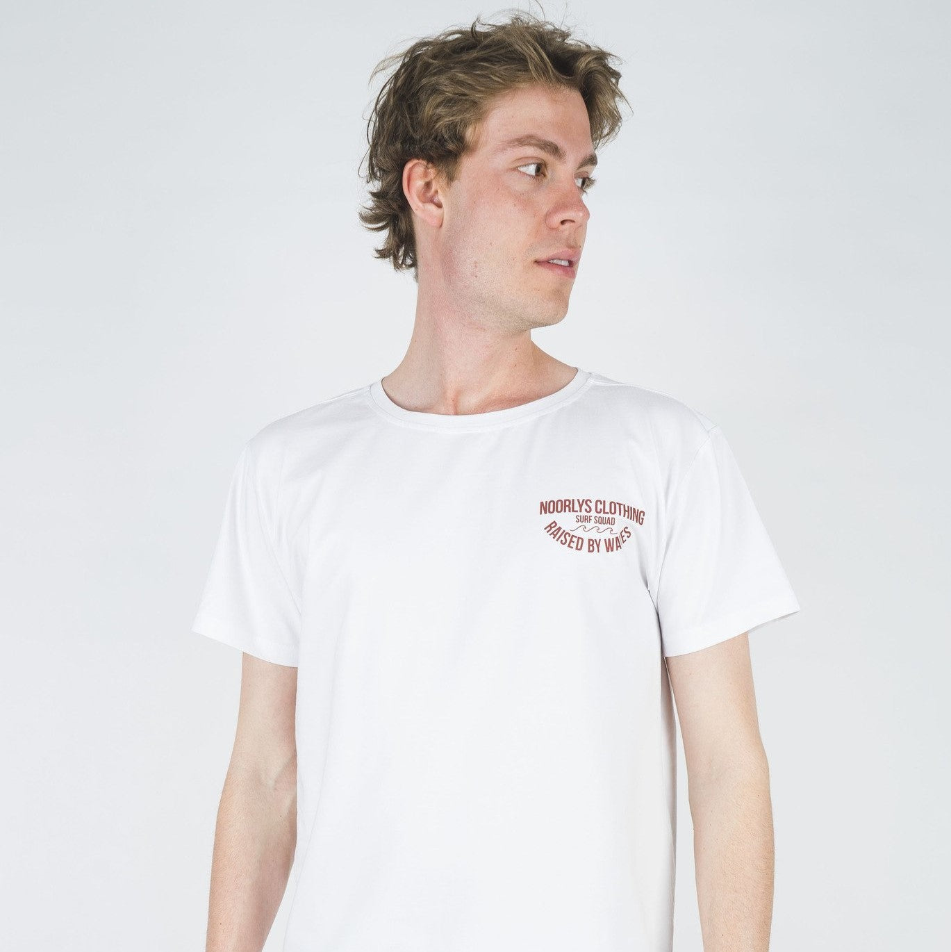 Noorlys_T-Shirt DRIFT White_1