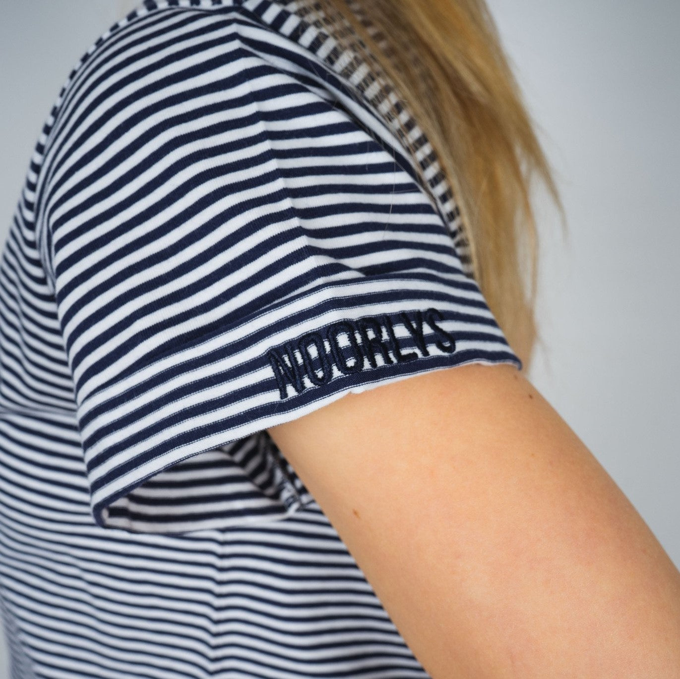 Noorlys Damen T-Shirt "SCHIER" - Navy Striped