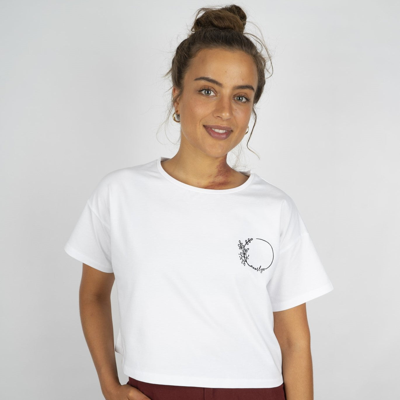 Noorlys_T-Shirt VÄXT White_1