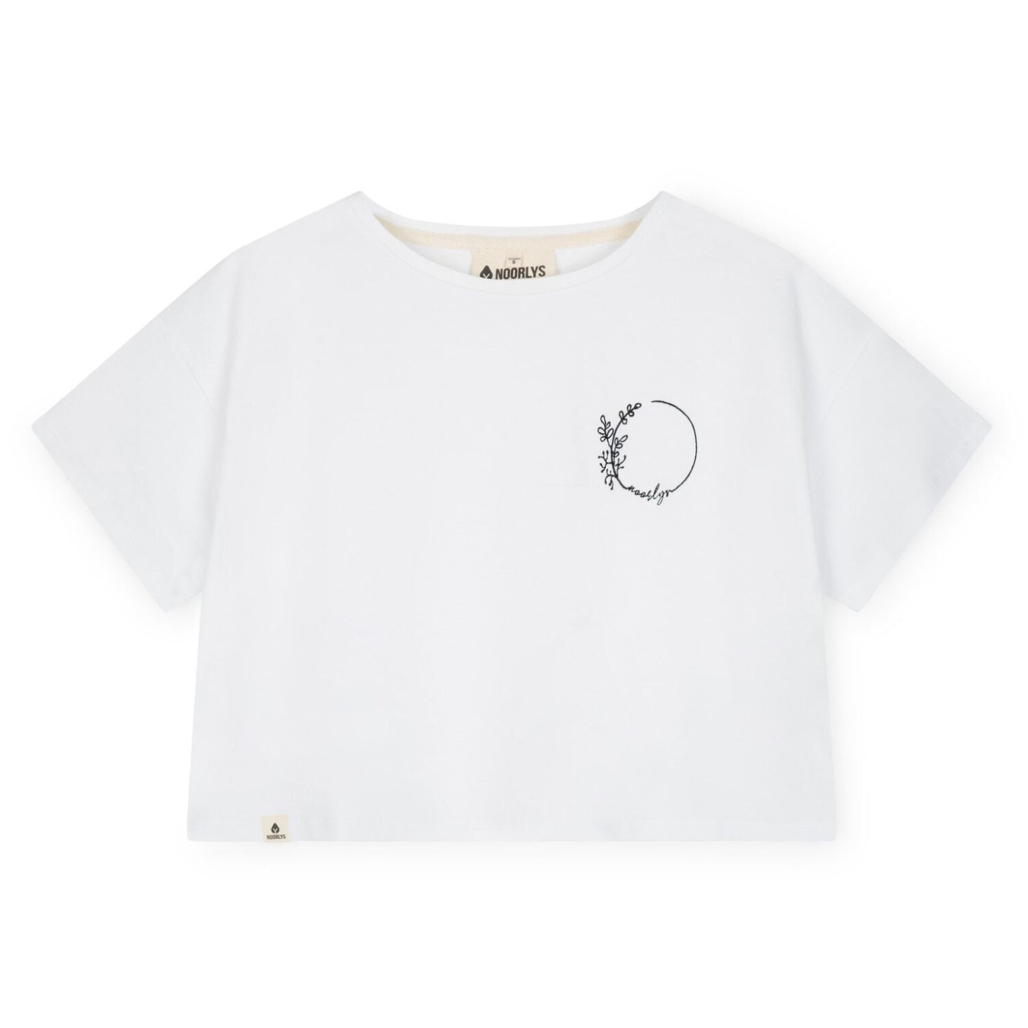 Noorlys_T-Shirt VÄXT White_2