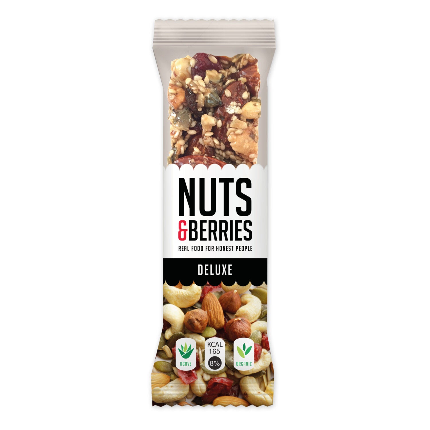 Nuts & Berries Bio-Riegel Deluxe