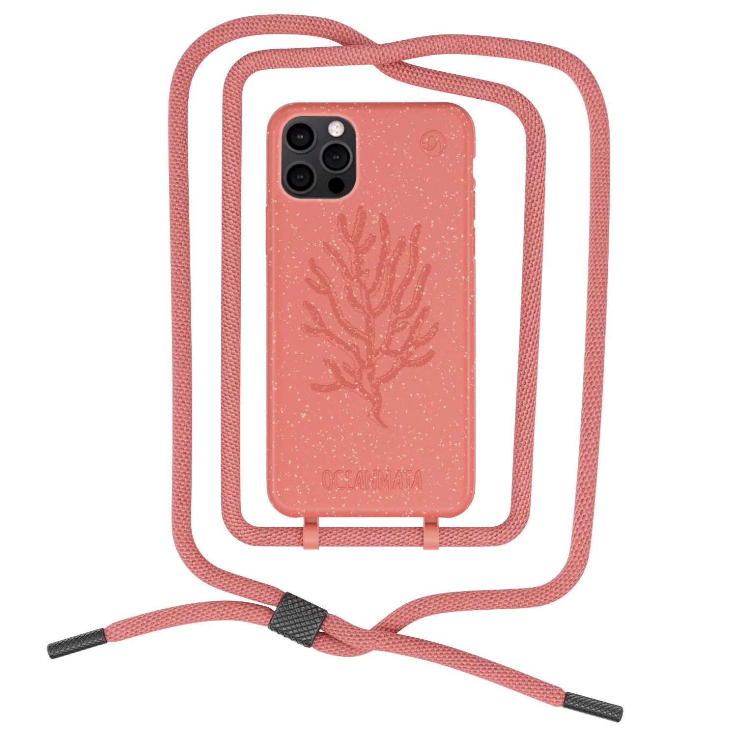 OCEANMATA Biologische Apple iPhone Connect Hülle "Coral Edition"