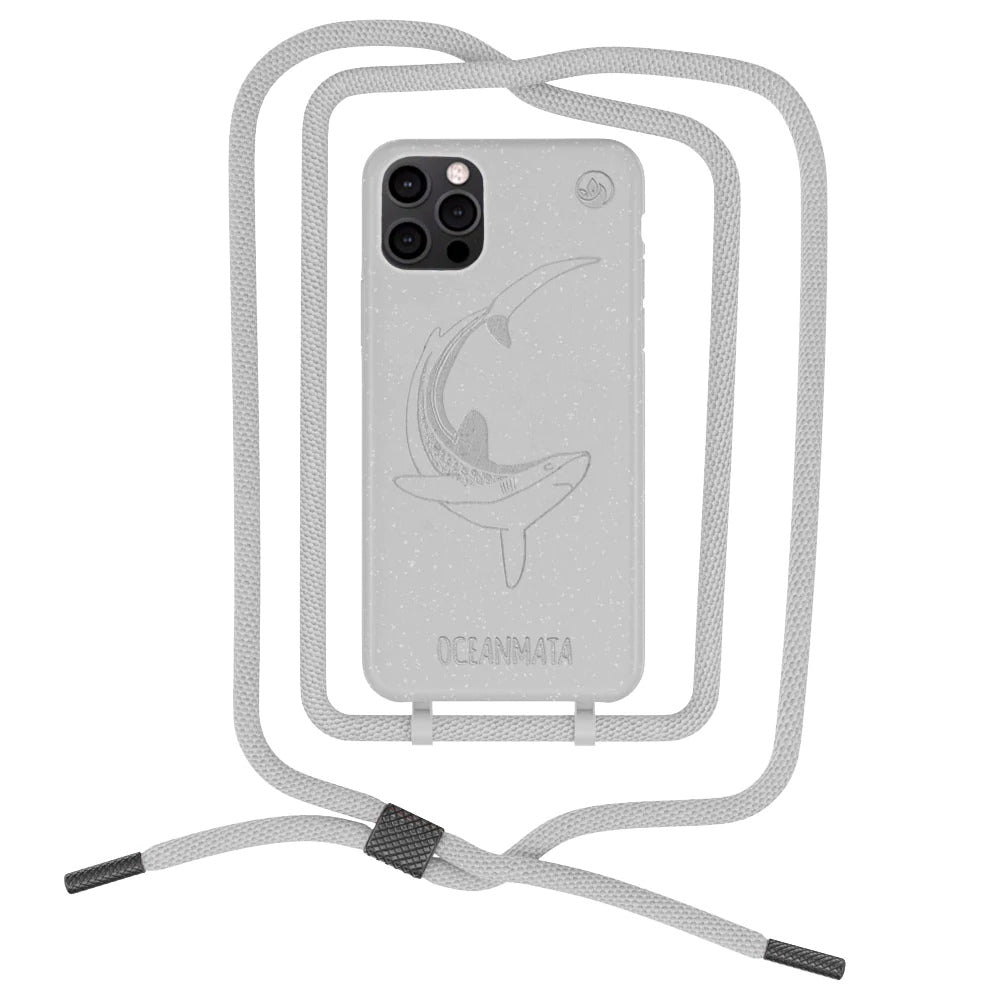 OCEANMATA Biologische Apple iPhone Connect Hülle "Shark Edition" 12 12 Pro