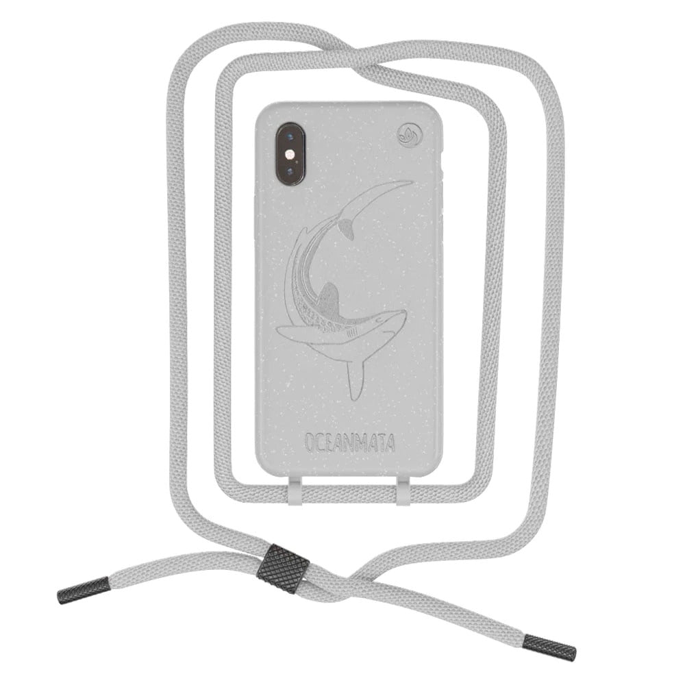 OCEANMATA Biologische Apple iPhone Connect Hülle "Shark Edition" X XS